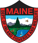 Maine Dept. of Inland Fisheres and Wildlife Logo
